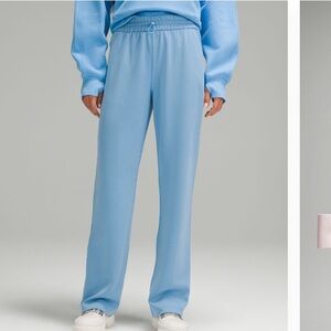 lululemon athletica Softstreme Full Length Pant in Aero Blue